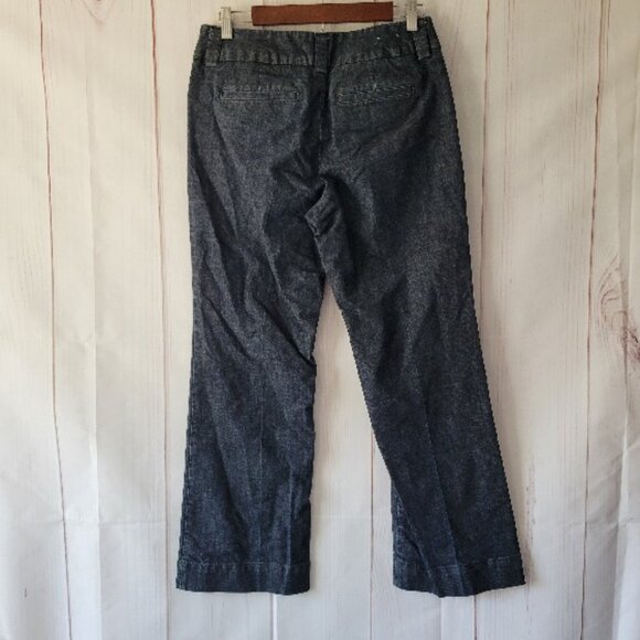 Gap Curvy Fit Flaired Leg, Womens’s sz 10, Denim Bottoms, Casual/Dress Slacks - Picture 2 of 10